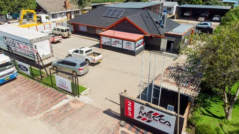 MECCA Harare branch