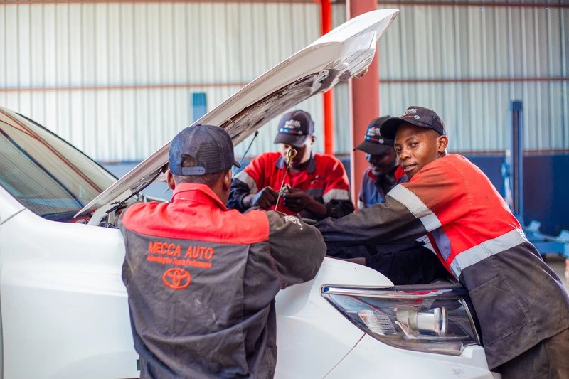 MECCA workshop team